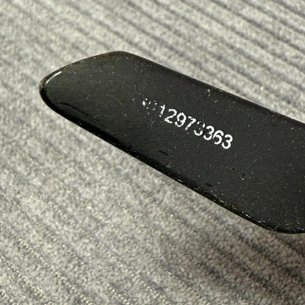 Spy‎ Optic McCoy Sunglasses Matte Black Happy Lens 63-17-120 Rectangular Wrap